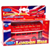 Автобус металлический Welly *London Bus* масштаб 1:34 - 99930C