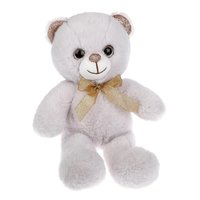 Мягкая игрушка Fluffy Family Мишка Красавчик белый, 22 см - 681810