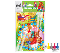 Настольная игра Русский стиль Три медведя, 7117 - Р96197