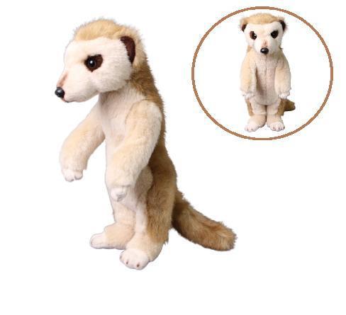 Мягкая игрушка ABtoys В дикой природе. Сурикат, 30 см - M5132