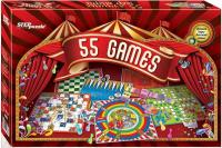 Настольная игра *55 лучших игр мира* - 76073S