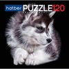 Пазл Hatber Premium Щенок, 120 элементов - 120ПЗ5-17578