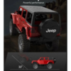 Радиоуправляемый краулер Double Eagle Jeep Wrangler 4WD RTR масштаб 1:14 2.4G - E340-003|BLUE