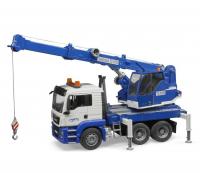 Автокран Bruder MAN TGS свет, звук - 03-770