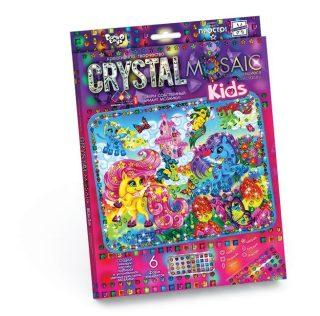 Набор для творчества Crystal Mosaic Kids *Волшебные Пони* - CRMk-01-01