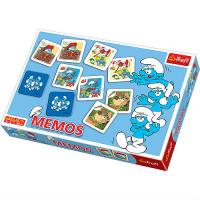 Настольная игра Trefl Мемо- Смурфы - 00784T