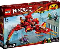 Конструктор LEGO NINJAGO Истребитель Кая - 71704-L