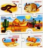 Настольная игра Русский стиль Мир Животных, 03970 - Р97005