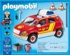 Конструктор Playmobil Пожарная служба: Пожарная машина командира со светом и звуком - 5364pm