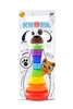 Пирамида Knopa *Собачка* 27 см 7 колец - 82012