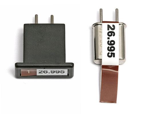 Коплект кварцев GS 26.995мГц AM (канал 1) - GSC-900185-1