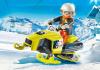 Конструктор Playmobil Зимние виды спорта: Сноумобиль - 9285pm