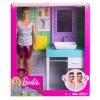 Игровой набор Barbie Кен в ванной - FYK53