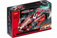 Конструктор RF Суперкар Dazzling red - RF-3412
