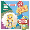 Интерактивная игрушка Bondibon Baby You *Умный телефон* Утенок - ВВ4549