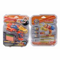 Космобластер ABtoys (желтый), с 6 мягкими снарядами -  S-00067|S-00076|WG-A3976