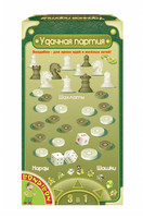 Настольная игра Bondibon Нарды, Шашки, Шахматы, 2831 - ВВ0686