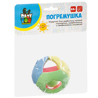 Погремушка Шар, Bondibon, пастель - ВВ3122