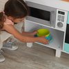 Кухня игровая Гурман-шеф, цвет: серый - 53421_KE