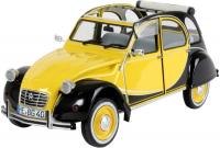 Сборная модель Автомобиль Citroen 2CV масштаб: 1:24 - 07095R