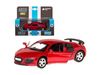 Машина Автопанорама Audi R8 GT, красный, масштаб 1:43, инерция - JB1251263