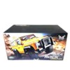 Радиоуправляемый английский внедорожник MN Model Land Rover Defender D90 (желтый) RTR 4WD масштаб 1:10 2.4G - MN-999 YELLOW
