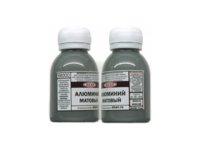 Краска АКАН металлик Алюминий матовый, 10 мл - AKAH66000