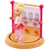 Игровой набор Балерина блондинка с маленькой девочкой Mattel Barbie - DVG13|DXC93