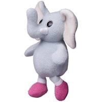 Мягкая игрушка Abtoys Knitted. Слоник вязаный, 20см - M4891