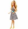 Кукла Barbie Fashionistas в полосатой юбке - DVX68|FBR37