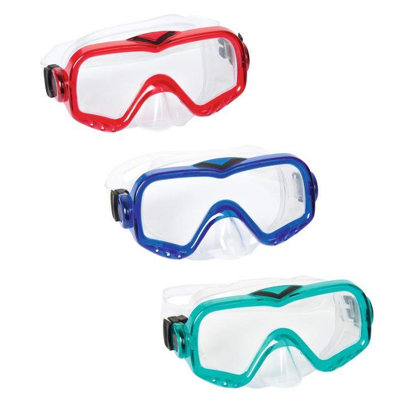 Маска для ныряния Bestway SeaVision 14+, 3 цвета - 22043