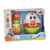 Игрушка *Курочка-несушка* (матрешка) - 3996