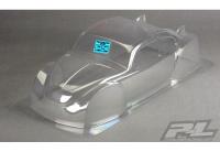 Кузов 1|10 - Volkswagen Baja Bug (Axial Yeti, некрашеный) - PL3238-02