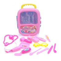 Игровой набор Доктор, 13шт., чемодан - 666-65