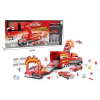 Игровой набор Наша Игрушка Пожарная станция, 9 предметов - 200563466