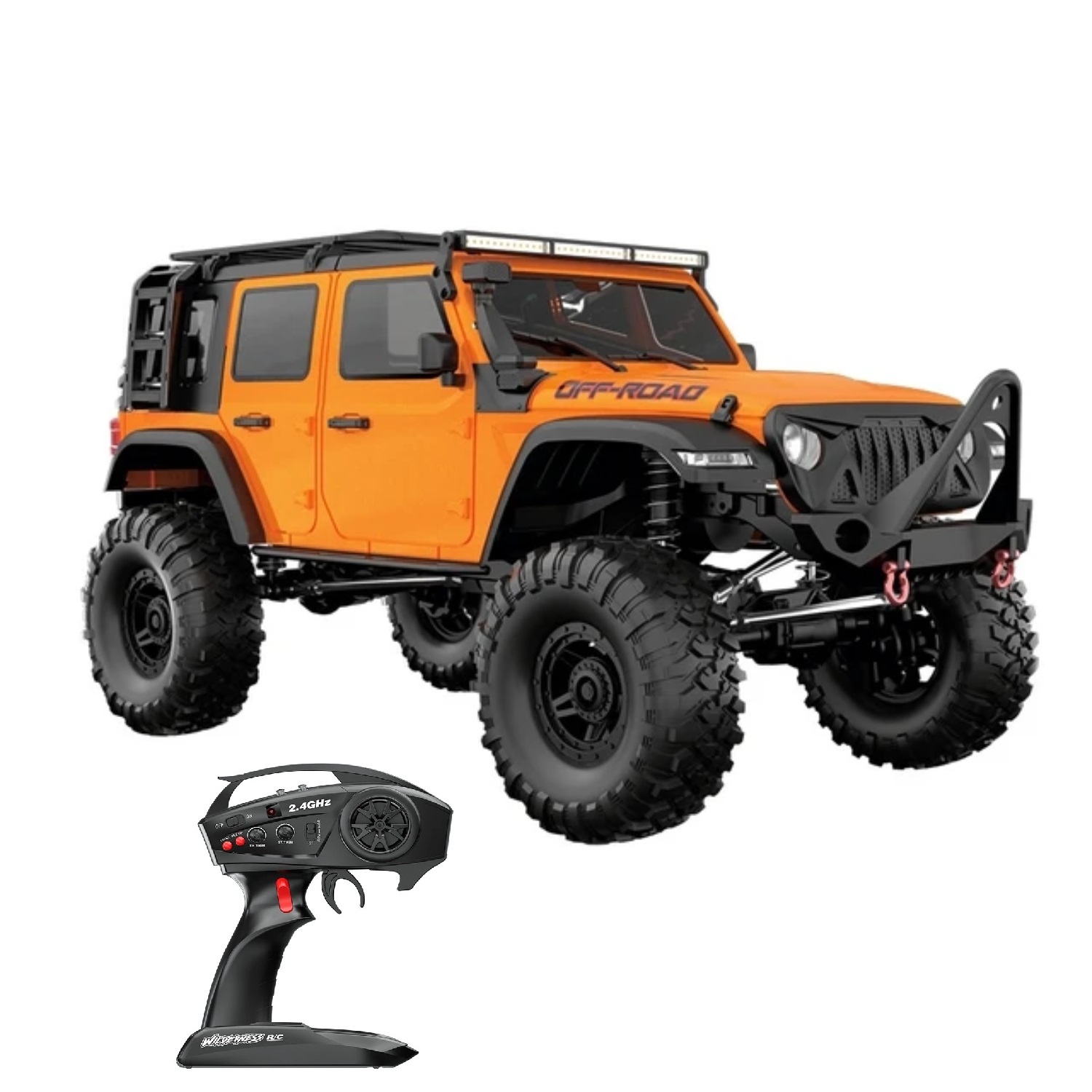 Радиоуправляемый краулер HB Toys 4WD RTR масштаб 1:10 2.4G - HB-R1012