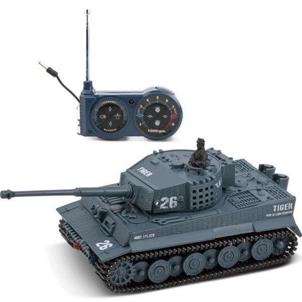 Радиоуправляемый танк Great Wall Toys Tiger масштаб 1:72 49Mhz - 2117-4
