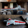 Конструктор Lepin Венатор — республиканский штурмовой крейсер Звездные Войны, 5374 элементов - LE-88030