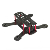Рама FPV квадрокоптера ZMR180 (W=3mm) - RS-F-042