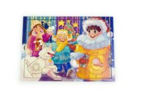 Пазл фигурный Рождественские гулянья - IG0711