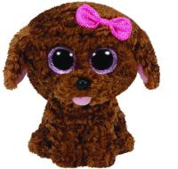 Мягкая игрушка TY Щенок (коричневый) Maddie Beanie Boo*s, 23 см - 37040-no