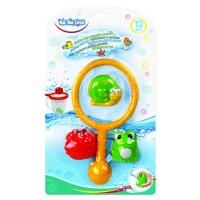 Игрушка для ванной Bebelino «Набор для ванной с сачком» - 75097
