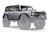 Кузов, Ford Bronco (2021 г.), в сборе, Iconic Silver (окрашен) - TRA9211G