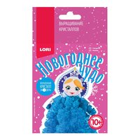 Набор Lori *Выращивание кристаллов. Снегурочка* - Крф-002