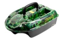 Радиоуправляемый кораблик для прикормки Carpboat Camo