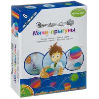 Французские опыты Bondibon Науки с Буки, Мячи-прыгуны, 3009 - ВВ3716
