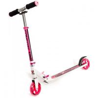 Самокат TechTeam TT-125 Comfort белый-розовый