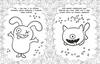 Раскраска UglyDolls Куклы с характером (розовая) - 117131-5