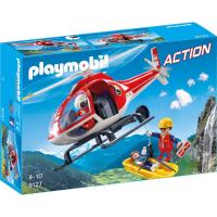 Конструктор Playmobil Горноспасательная: Вертолет горноспасателей - 9127pm