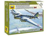 Сборная модель Zvezda Советский самолёт СБ-2, масштаб 1:200 - ZV-6185